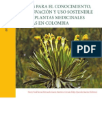 Pautas Conocimiento Conservacion Plantas Medicinales