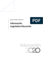 Informacion Legislativa Educacion