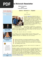 The McInnish Newsletter