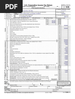 BNI 1120 Return