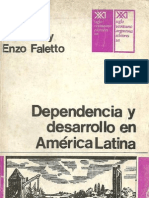 Dependencia y Desarrollo en América Latina-Cardoso y Faletto (Siglo XXI)