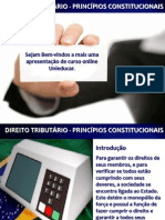 Direito Tributário - Princípios Constitucionais   PPT