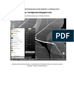 Manual Para Particionar Disco Duro Windows 7 o Windows Vista