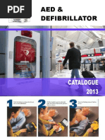 Download AED and Defibrillator Catalogue by UMARALEKSANA CV SN111152884 doc pdf