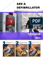 AED and Defibrillator Catalogue