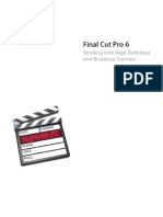 FCP6 HD and Broadcast Formats