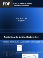 Grupos Funcionais - Mat. Complementar