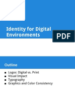 Identity For Digital Environments Presentation