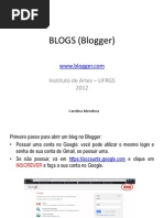 BLOGS (Blogger)