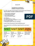 Science Contract 5°