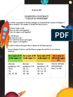 Science Contract 6°