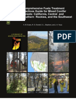 Comprehensive Fuels Treatment Practices Guide for Mixed Conifer Forests