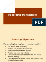 Recording Transactions