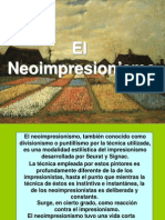Neoimpresionismom y Posimpresionismo