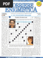 Corriere Enigmistica 1-2-2011