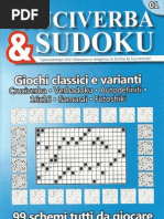 Cruciverba e Sudoku n.01 2012