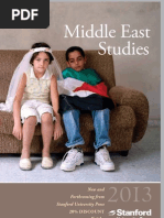 Download 2013 Middle East Catalog by Stanford University Press SN111168660 doc pdf