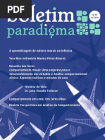 a aprendizagem de valores morais na infância