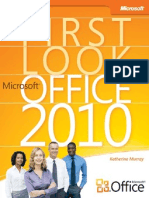 First Look Office 2010