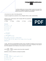 Exercícios. Resolvidos de PA e PG