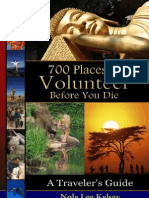 Places To Volunteer Before You Die