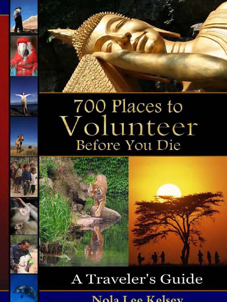 Places To Volunteer Before You Die, PDF, Volunteering