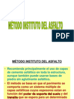 G Metodo Instituto Del Asfalto