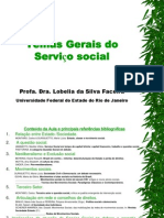 Temas Gerais do Serviço social. - Profª Lobélia