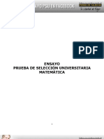 PDF Prueba Matematica 1 Septiembre Ensayo 