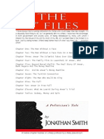 THE "I" FILES • A Politician's Tale • Jonathan Smith