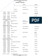 Taoiseach's Diary 2006 | PDF | Dublin | Republic Of Ireland