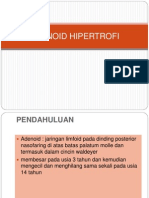 Presentasi Hipertrofi Adenoid