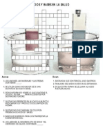 Acidos y Bases en La Salud (Crucigrama)