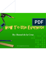 Russel - Delacruz - How To Use Evernote