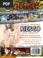 Enlace Magazine, Conexión Entre Culturas Edición Octubre Del 2012