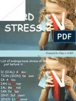 Word Stress 2