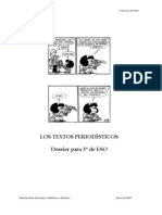 Los Textos Periodísticos