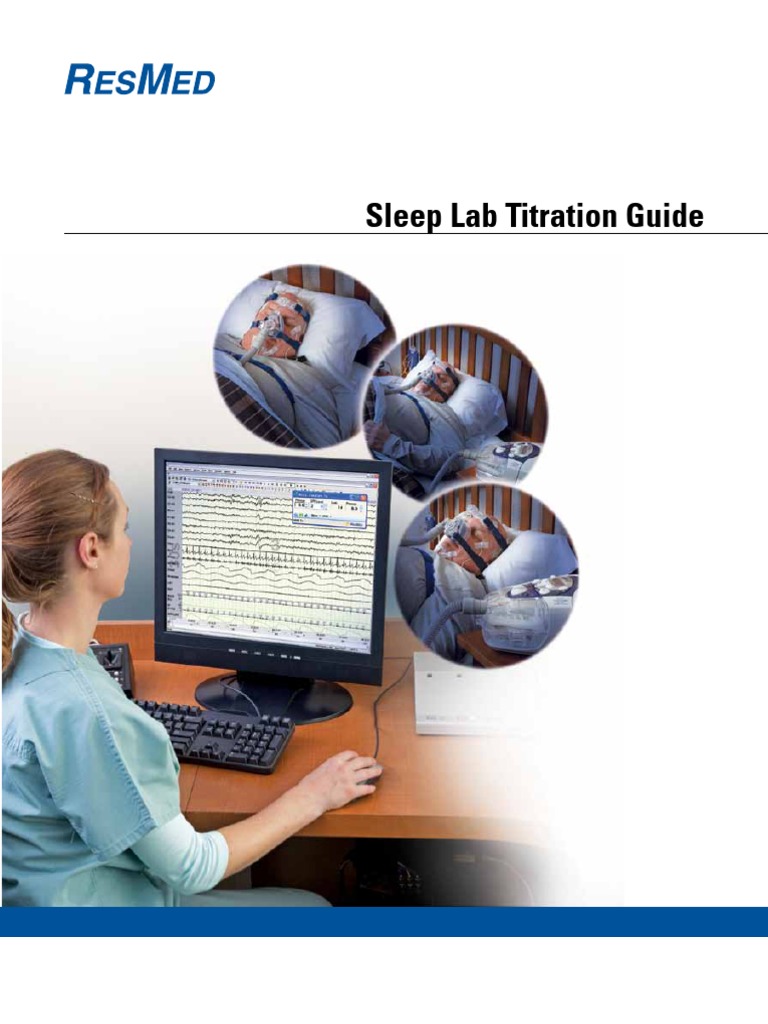Sleep Lab Titration Guide PDF Sleep Apnea Apnea