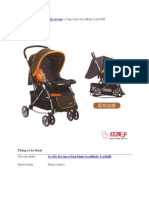 Xe đẩy trẻ em có bập bênh GoodBaby LA404H