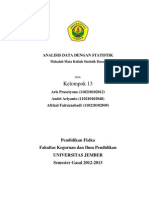 Pengertian Analisis Data