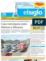 Elsiglo Maracay Viernes 26-10-2012