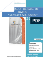 Manual SQL Server