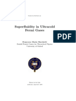 Super Uidity in Ultracold Fermi Gases