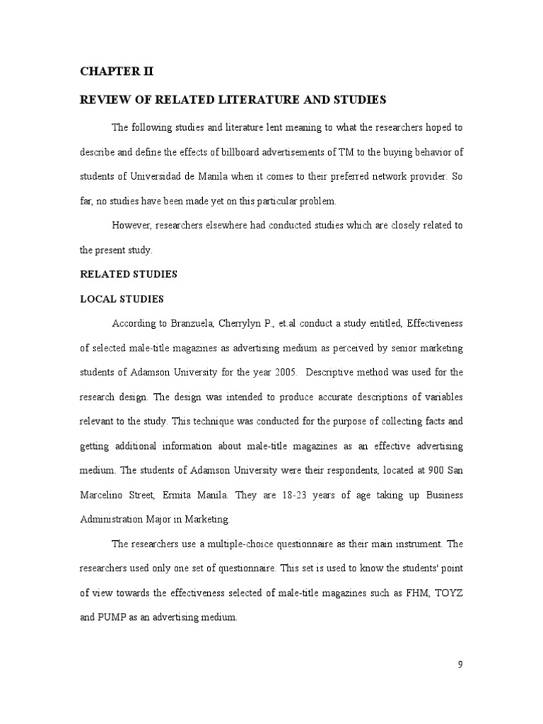 Sample feasibility study of sari sari store