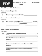Download Komsas Hot 2012 Latihan by ahmok888 SN111199710 doc pdf