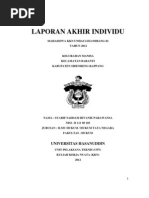 Laporan Kuliah Kerja Lapangan Fakultas Hukum Universitas