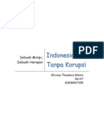 Indonesia Tanpa Korupsi