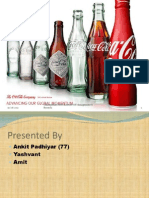 Presentation On Cocacola Company
