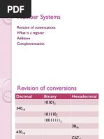 Number Systems
