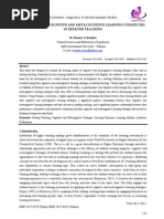 Download The Impact of Cognitive and Metacognitive Learning Strategies in Desktop Teaching by Dr Romiro G Bautista SN111207387 doc pdf